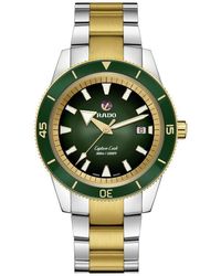 Rado - Captain Cook Automatic Bracelet Watch, 42Mm - Lyst