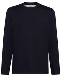 Brunello Cucinelli - Long Sleeve T-Shirt - Lyst