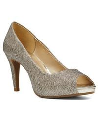 Bandolino - Rainaa Peep Toe Pump - Lyst