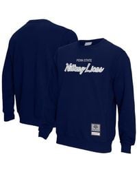Mitchell & Ness - Penn State Nittany Lions Elite Script Pullover Sweatshirt - Lyst