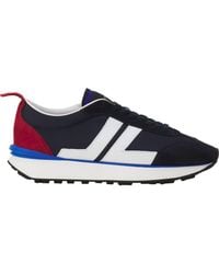 Lanvin - Bumpr Nylon Sneakers - Lyst