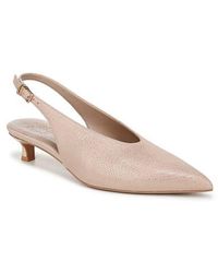 Naturalizer - Nicolette Slingback Pointed Toe Kitten Heel Pump - Lyst