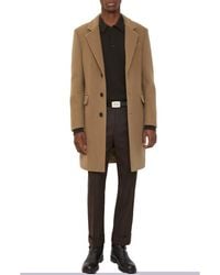Burberry - Wool Tailored Coat - Lyst