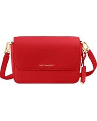 Maison De Sabre - Mini Leather Flap Bag - Lyst