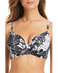 Rod Beattie - Ring Underwire Bikini Top - Lyst
