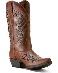 Ariat - Heritage Bliss X Toe Western Boot - Lyst