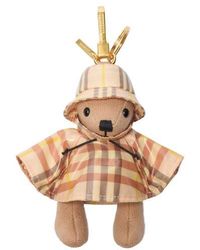 Burberry - Thomas Bear Charm - Lyst