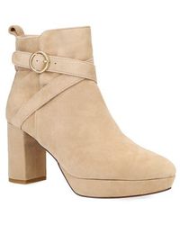 Pelle Moda - Leyton Platform Bootie - Lyst
