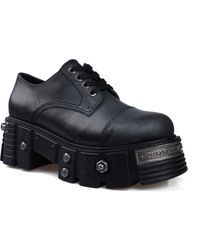 Zigi - Lomina Platform Cap Toe Derby - Lyst