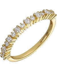 Bony Levy - Aviva Stackable Diamond Ring (Nordstrom Exclusive) - Lyst