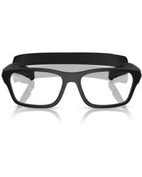 Prada Linea Rossa - 56Mm Pillow Optical Glasses - Lyst
