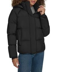 Levi's - Hooded Quilted Puffer Jacket - Lyst