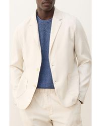 Marine Layer - Hemp Blend Blazer - Lyst