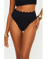 Beach Riot - Nessa Scallop High Waist Bikini Bottoms - Lyst
