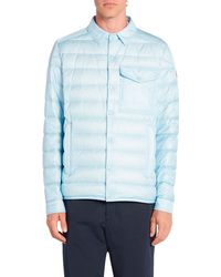 Moncler - Tenibres Water Repellent Down Puffer Shacket - Lyst