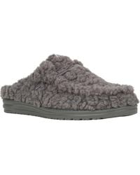 HEYDUDE - Wally Faux Shearling Slipper - Lyst