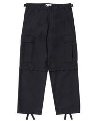 vowels - Zip-Off Cargo Pants - Lyst