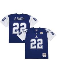 Mitchell & Ness - Emmitt Smith Dallas Cowboys 1995 Legacy Replica Jersey - Lyst