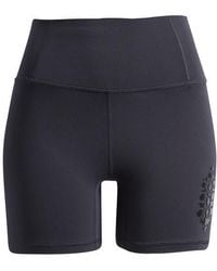 Free People - Metallic Logo Never Better Bike Shorts - Lyst
