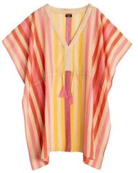 Echo - Cabana Stripe Caftan - Lyst
