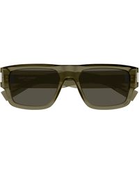 Saint Laurent - 54mm Square Sunglasses - Lyst