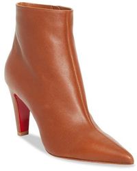 Christian Louboutin - Vibella Pointed Toe Bootie - Lyst