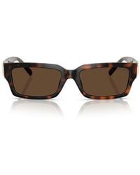 Tiffany & Co. - 56Mm Rectangular Sunglasses - Lyst