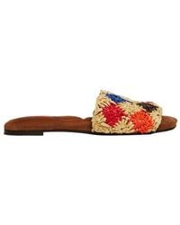 La DoubleJ - Crochet Sandal - Lyst