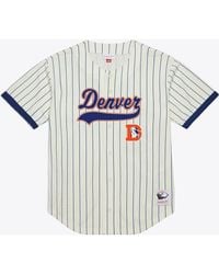 Mitchell & Ness - John Elway Denver Broncos Name & Number Mesh Fashion Jersey - Lyst
