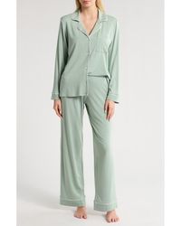 Eberjey - Gisele Long Pajamas - Lyst