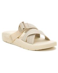 Chaco - Cushz Slide Sandal - Lyst