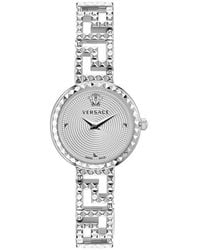 Versace - Greca Goddess Bracelet Watch, 28Mm - Lyst