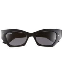 Ray-Ban - Zena 52Mm Geometric Sunglasses - Lyst