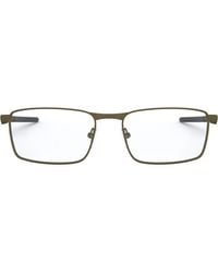 Oakley - Fuller 55Mm Rectangular Optical Glasses - Lyst
