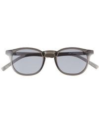 Le Specs - Club Royale 48Mm Round Sunglasses - Lyst