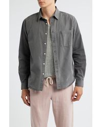 Alex Crane - Pac Organic Cotton Button-Up Shirt - Lyst