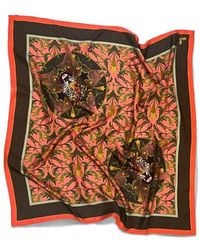 Henelle - Large Silk Scarf - Lyst