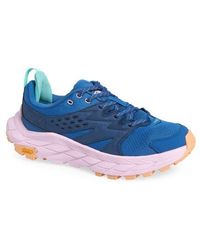 Hoka One One - Anacapa Breeze Aero Low Breathable Trail Running Shoe - Lyst