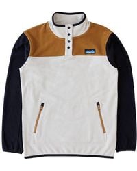 Kavu - Cavanaugh Fleece Jacket - Lyst