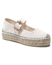 Free People - Surfside Platform Espadrille - Lyst