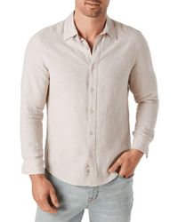 Fair Harbor - Island Linen Blend Button-Up Shirt - Lyst