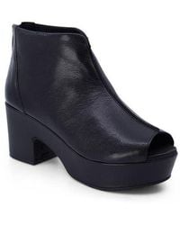 Chocolat Blu - Gion Peep Toe Platform Bootie - Lyst
