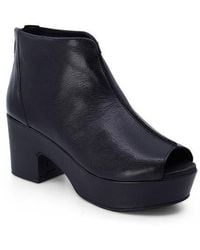 Chocolat Blu - Gion Peep Toe Platform Bootie - Lyst