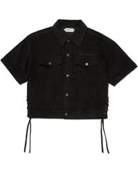 Honor The Gift - Short Sleeve Cotton Corduroy Shirt Jacket - Lyst