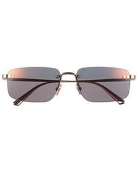 Dior - C S4U Rectangular Sunglasses - Lyst