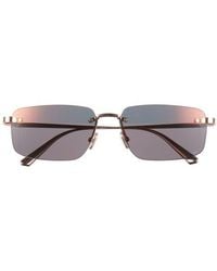 Dior - C S4U Rectangular Sunglasses - Lyst