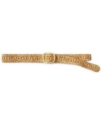 Veronica Beard - Raffia Loop Belt - Lyst