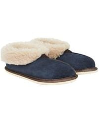 Celtic & Co. - Ladies' Shearling Bootee Slippers - Lyst