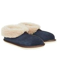Celtic & Co. - Ladies' Shearling Bootee Slippers - Lyst