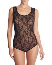 Natori - Bliss Allure Lace Bodysuit - Lyst